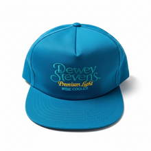 Load image into Gallery viewer, Vintage 80s 1980s Dewey Stevens Premium Light Wine Coolers Anheuser-Busch Snapback Hat