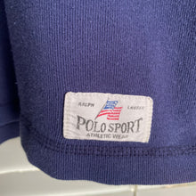 Load image into Gallery viewer, Vintage 90s 1990s Ralph Lauren Polo Sport Athletic Wear Button Shirt