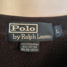 Load image into Gallery viewer, Vintage 90s 1990s Black Pony Pullover Crewneck Sweatshirt