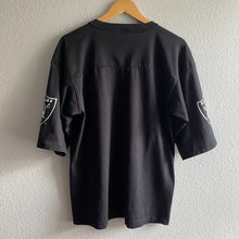 Load image into Gallery viewer, Vintage 90s 1990s Oakland Raiders NFL Football 3/4 Sleeve Tee Shirt