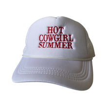 Load image into Gallery viewer, Hot Cowgirl Summer Mesh Trucker Snapback Hat
