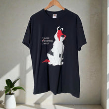Load image into Gallery viewer, Vintage Y2K ATC Sheepdog Authorization To Carry Gun Act Cartoon Dog Tee