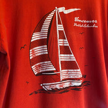 Load image into Gallery viewer, Vintage 90s 1990s Vancouver British Columbia Canada Single Stitch Tee Shirt