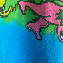 Load image into Gallery viewer, 2019 Grateful Dead Spiral Bear Tie Dye Music Tee Shirt