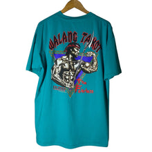 Load image into Gallery viewer, Vintage 1996 90s Walang Takot the Fearless Filipino Strength Single Stitch Tee Shirt