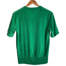 Load image into Gallery viewer, Vintage 70s 1970s Alfie California Terry Cloth Polyester V Neck Tee Shirt