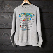 Load image into Gallery viewer, Vintage 90s 1990s Swedish Sweden Crewneck Sweatshirt