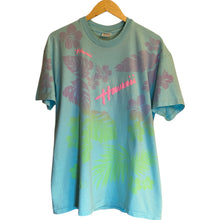 Load image into Gallery viewer, Vintage 90s 1990s Hawaii Puff Print AOP All-Over Print Single Stitch Tee Shirt