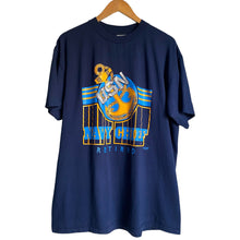 Load image into Gallery viewer, Vintage 90s 1990s USN US Navy Chief Retired Single Stitch Tee Shirt