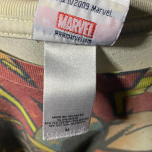 Load image into Gallery viewer, Vintage 2009 Marvel Comics Wolverine AOP All-Over Print Comic Tee