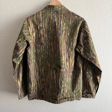 Load image into Gallery viewer, Vintage 90s 1990s Ranger Real Tree Camo Camouflage Hunting Shirt