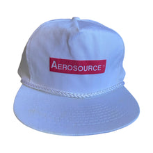 Load image into Gallery viewer, Vintage 90s 1990s Aerosource Aerospace Defense Snapback Hat