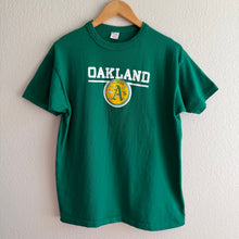 Load image into Gallery viewer, Vintage Champion Oakland Swingin’ A’s Single Stitch Tee Shirt