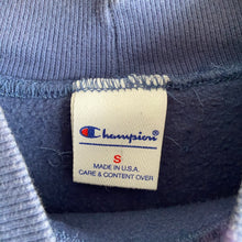 Load image into Gallery viewer, Vintage 90s 1990s Champion Embroidered Mock Neck Pocket Crewneck Sweatshirt