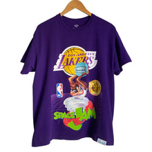 Load image into Gallery viewer, Diamond Supply Co. Los Angeles Lakers Taz Space Jam Basketball Tee Shirt