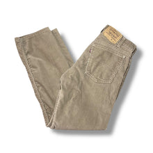 Load image into Gallery viewer, Vintage Levi Strauss &amp; Co. 521 Corduroy Pants 32x34