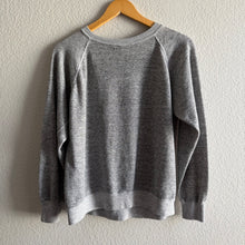 Load image into Gallery viewer, Vintage Disney Mickey Mouse Tropix Togs Heather Gray Crewneck Sweatshirt