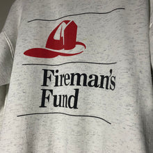 Load image into Gallery viewer, Vintage 90s 1990s Fireman’s Fund Pullover Crewneck Sweatshirt