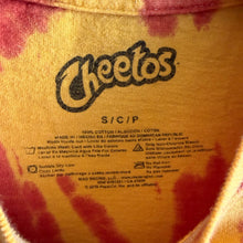 Load image into Gallery viewer, Cheetos Flamin’ Hot Cheetos Tie Dye Tee Shirt