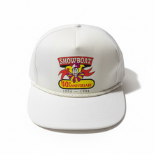 Load image into Gallery viewer, Vintage 1994 90s Showboat 40th Anniversary Hotel Casino Las Vegas Snapback Hat