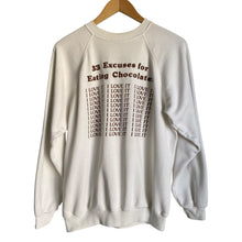 Load image into Gallery viewer, Vintage 90s 1990s Rocky Mountain Chocolate Factory San Louis Obispo Crewneck Sweatshirt