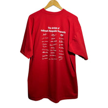 Load image into Gallery viewer, Vintage 1999 90s Hallmark Cards Collectors Rock Keepsake Ornament Tee Shirt