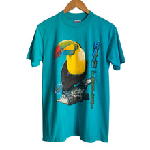 Load image into Gallery viewer, Vintage 90s 1990s Toucan Rainforest Endangered Species Single Stitch Tee Shirt