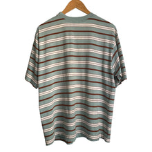 Load image into Gallery viewer, Vintage 90s 1990s No Fear Striped Pocket Tee Shirt