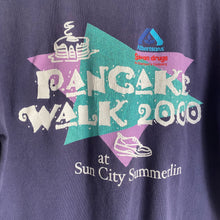 Load image into Gallery viewer, Vintage 2000 Pancake Walk Sun City Summerlin Albertsons Sav-On Single Stitch Tee Shirt