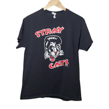 Load image into Gallery viewer, Vintage Y2K 2008 Stray Cats Rockabilly Music Band Tee Shirt