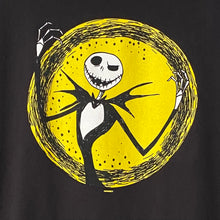 Load image into Gallery viewer, Vintage Y2K Disney Jack Skellington Nightmare Before Christmas Cartoon Tee Shirt