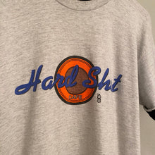 Load image into Gallery viewer, Vintage 1990s Hard Shot Cafe Gun Tee Shirt