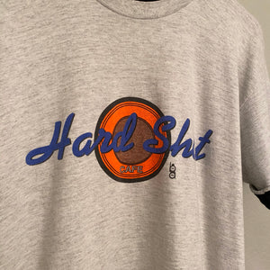 Vintage 1990s Hard Shot Cafe Gun Tee Shirt