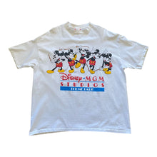 Load image into Gallery viewer, Vintage 90s 1990s Disney MGM Studios Theme Park Mickey Mouse Tee Shirt