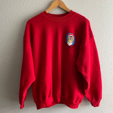 Load image into Gallery viewer, Vintage 90s 1990s Taz Tasmanian Devil Looney Tunes Merry Christmas Crewneck Sweatshirt