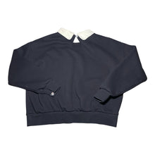 Load image into Gallery viewer, Kuromi x Sanrio DJ Kawaii Collared Sweatshirt Top