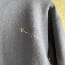 Load image into Gallery viewer, Vintage 90s 1990s Champion Embroidered Mock Neck Pocket Crewneck Sweatshirt