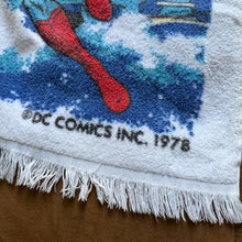 Load image into Gallery viewer, Vintage Superman DC Comics Bath Beach Towel