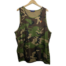 Load image into Gallery viewer, Polo Ralph Lauren Camo Camouflage Pony Tank Top
