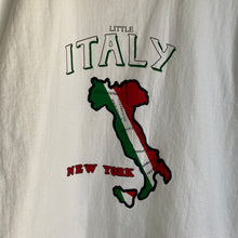 Load image into Gallery viewer, Vintage 90s 1990s Little Italy New York Burroughs Tee Shirt
