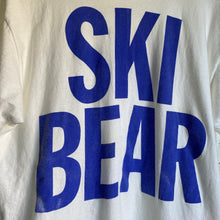 Load image into Gallery viewer, Vintage 90s 1990s Ski Bear Big Bear Mountain Resort Tee Shirt