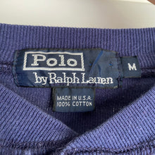 Load image into Gallery viewer, Vintage 90s 1990s Ralph Lauren Polo Sport Athletic Wear Button Shirt