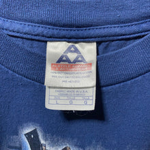 Load image into Gallery viewer, Vintage 2001 Y2K 9/11 Memorial Karusso Jesus Religious Tee Shirt