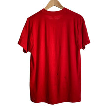 Load image into Gallery viewer, Vintage 80s 1980s Cincinnati Red Hot Puff Print Screen Stars Tee Shirt