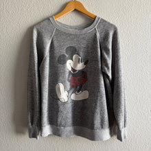 Load image into Gallery viewer, Vintage Disney Mickey Mouse Tropix Togs Heather Gray Crewneck Sweatshirt