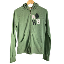 Load image into Gallery viewer, Vintage Y2K 2000s Roxy Zip-Up Sherpa Hoodie Hooded Sweatshirt