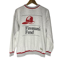 Load image into Gallery viewer, Vintage 90s 1990s Fireman’s Fund Pullover Crewneck Sweatshirt