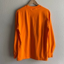 Load image into Gallery viewer, Vintage 90s 1990s Jack o Lantern Flaming Pumpkin Long Sleeve Shirt