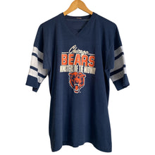 Load image into Gallery viewer, Vintage 90s 1990s Chicago Bears NFL Football Single Stitch Tee Shirt