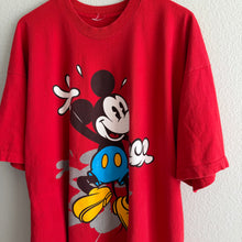 Load image into Gallery viewer, Vintage 90s 1990s Mickey Mouse Disney Single Stitch Tee Shirt